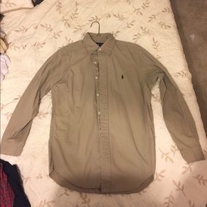 Ralph Lauren Button-down, classic fit, sz S